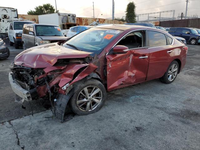NISSAN ALTIMA 2.5 2015 with VIN 1N4AL3AP9FC219769 - Photo from auction