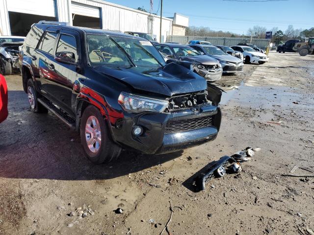 Photo 4 from auction – 2016 TOYOTA 4RUNNER SR with VIN JTEZU5JR7G5133319
