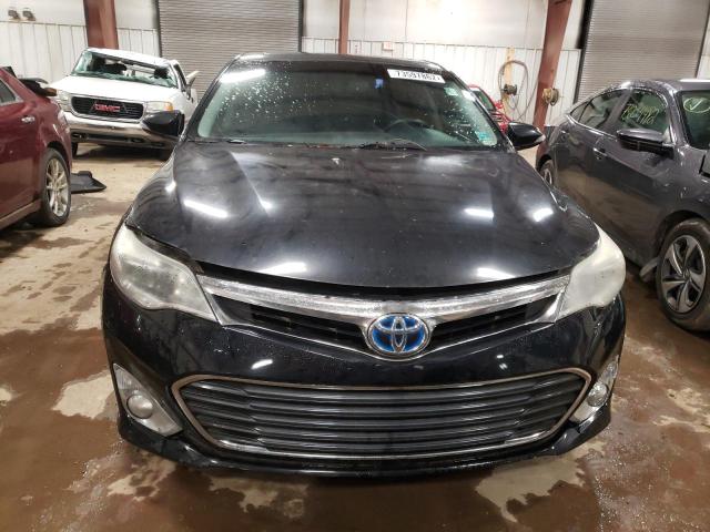 Photo 5 from auction – 2013 TOYOTA AVALON HYB with VIN 4T1BD1EBXDU009697