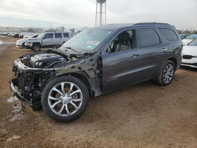 DODGE DURANGO CI 2018 with VIN 1C4RDJEG4JC414793 - Photo from auction