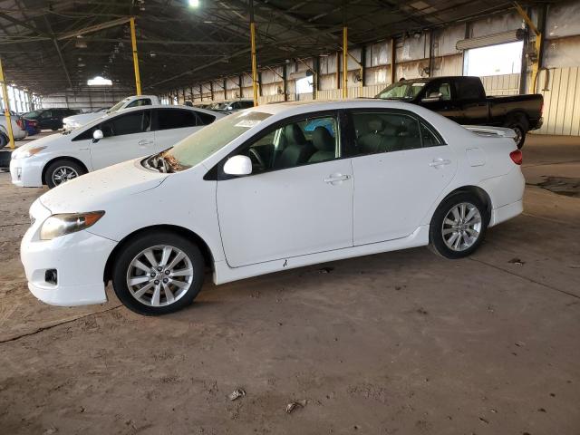 TOYOTA COROLLA BA 2010 with VIN 1NXBU4EE6AZ196752 - Photo from auction