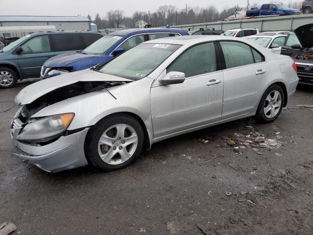 ACURA RL 2005 with VIN JH4KB165X5C005447 - Photo from auction