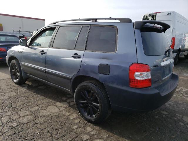 Photo 2 from auction – 2006 TOYOTA HIGHLANDER with VIN JTEEW21A760023142