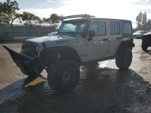 JEEP WRANGLER U 2017 with VIN 1C4BJWDGXHL645605 - Photo from auction
