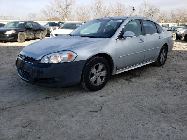 CHEVROLET IMPALA 2011 with VIN 2G1WG5EK6B1322784 - Photo from auction