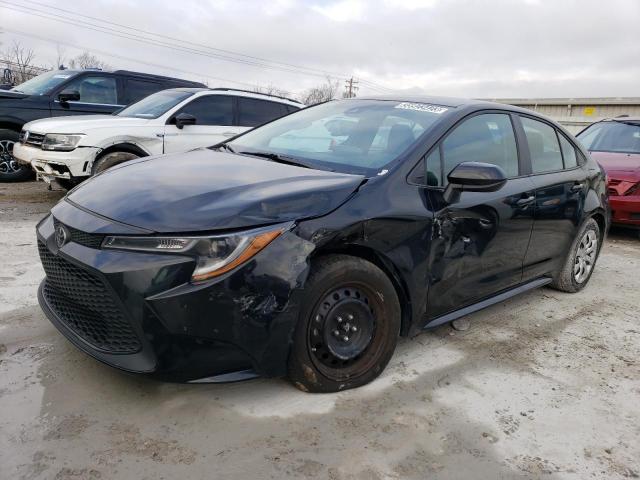 Photo 1 from auction – 2022 TOYOTA COROLLA LE with VIN 5YFEPMAEXNP341079