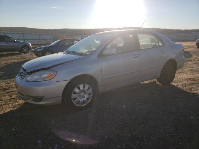 TOYOTA COROLLA 2003 with VIN 1NXBR32E73Z045633 - Photo from auction