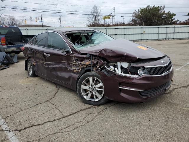 Photo 4 from auction – 2017 KIA OPTIMA LX with VIN 5XXGT4L36HG156492