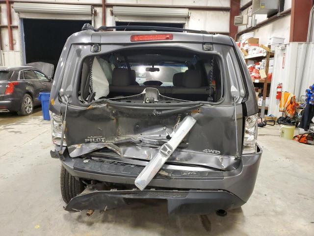 Photo 6 from auction – 2014 HONDA PILOT EXL with VIN 5FNYF4H51EB029234