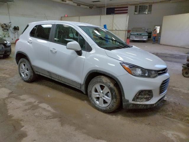 Photo 4 from auction – 2021 CHEVROLET TRAX LS with VIN KL7CJNSB9MB345783