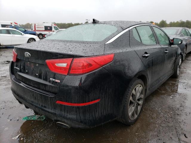 Photo 3 from auction – 2014 KIA OPTIMA SX with VIN 5XXGR4A75EG269530
