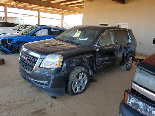 GMC TERRAIN SL 2017 with VIN 2GKALMEK1H6352394 - Photo from auction