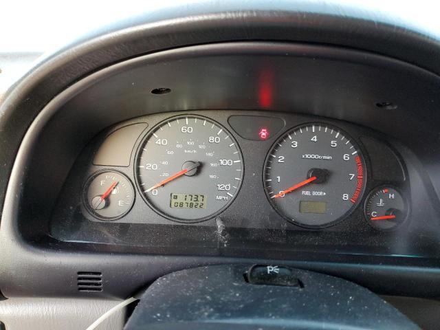Photo 9 from auction – 2002 SUBARU FORESTER S with VIN JF1SF65632H735699