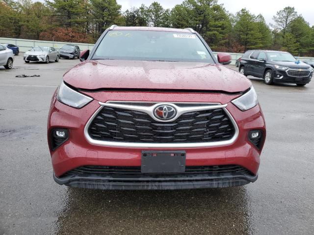 Photo 5 from auction – 2022 TOYOTA HIGHLANDER with VIN 5TDGZRBH2NS572137