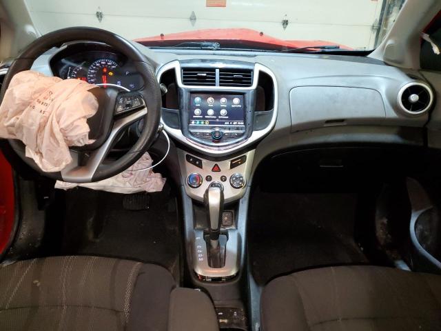 Photo 8 from auction – 2018 CHEVROLET SONIC LT with VIN 1G1JD5SG0J4119654