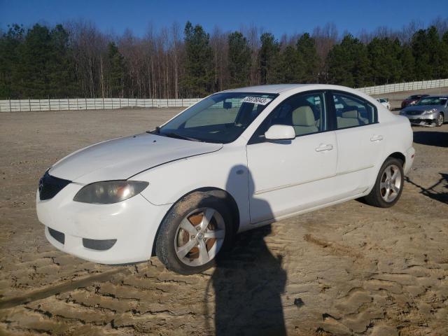 MAZDA 3 I 2004 with VIN JM1BK12F141162102 - Photo from auction