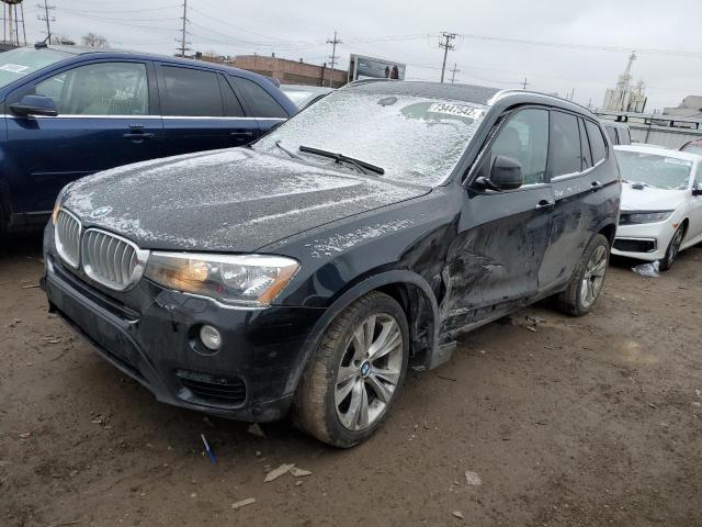 BMW X3 XDRIVE2 2016 with VIN 5UXWX9C58G0D93470 - Photo from auction