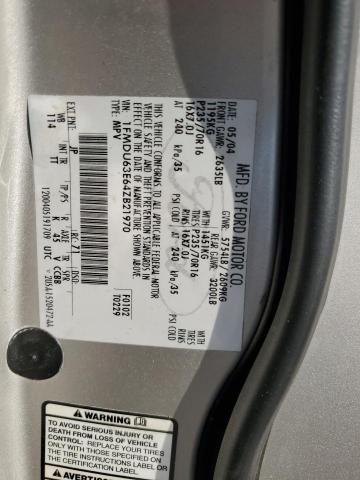Photo 14 from auction – 2004 FORD EXPLORER X with VIN 1FMDU63E64ZB21970