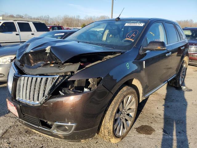 LINCOLN MKX 2013 with VIN 2LMDJ8JK5DBL29892 - Photo from auction