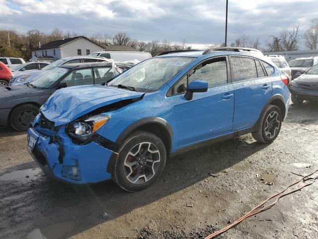 SUBARU CROSSTREK 2017 with VIN JF2GPABC3HH265050 - Photo from auction