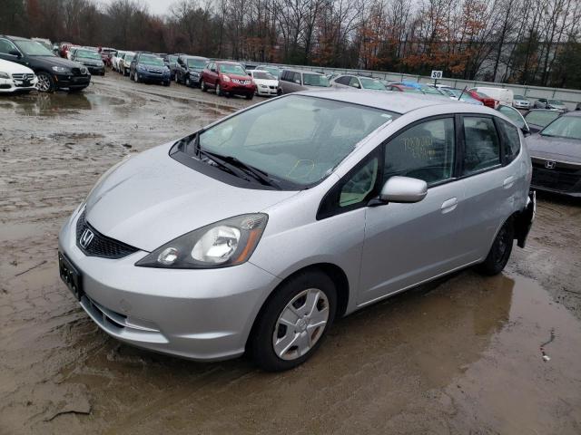 HONDA FIT 2013 with VIN JHMGE8H31DC082157 - Photo from auction