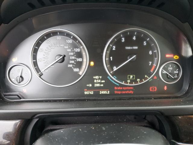 Photo 9 from auction – 2014 BMW 528 XI with VIN WBA5A7C56ED613417