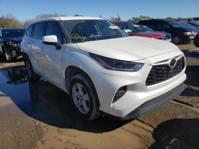 Photo 4 from auction – 2021 TOYOTA HIGHLANDER with VIN 5TDCZRAH7MS525880