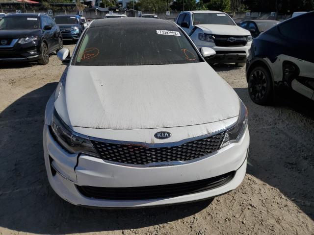 Photo 5 from auction – 2017 KIA OPTIMA EX with VIN 5XXGU4L37HG124874