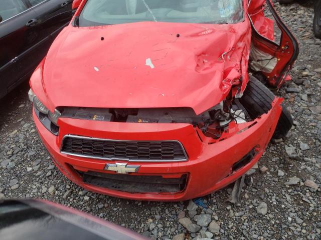 Photo 5 from auction – 2015 CHEVROLET SONIC LT with VIN 1G1JC6SG9F4201267