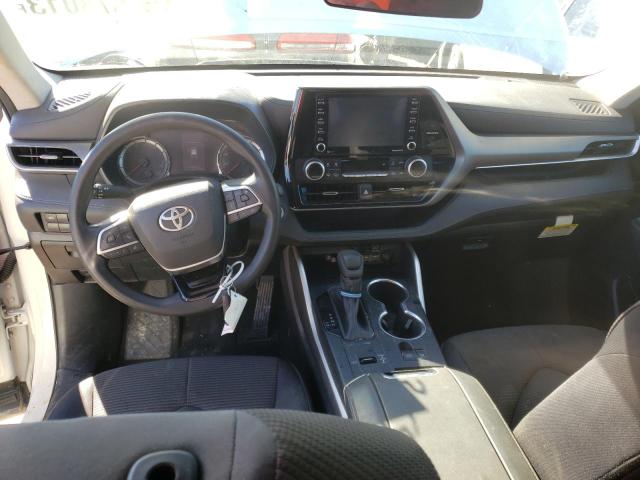 Photo 8 from auction – 2021 TOYOTA HIGHLANDER with VIN 5TDCZRAH7MS525880