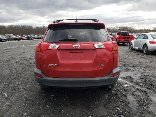 Photo 6 from auction – 2015 TOYOTA RAV4 XLE with VIN 2T3RFREV0FW346598