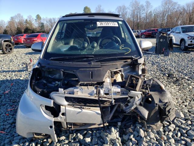 Photo 5 from auction – 2009 SMART FORTWO PAS with VIN WMEEK31X99K289363