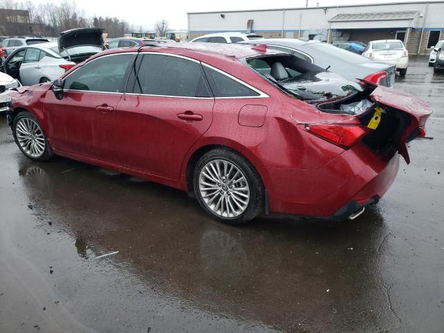 Photo 2 from auction – 2022 TOYOTA AVALON LIM with VIN 4T1DZ1FBXNU083566