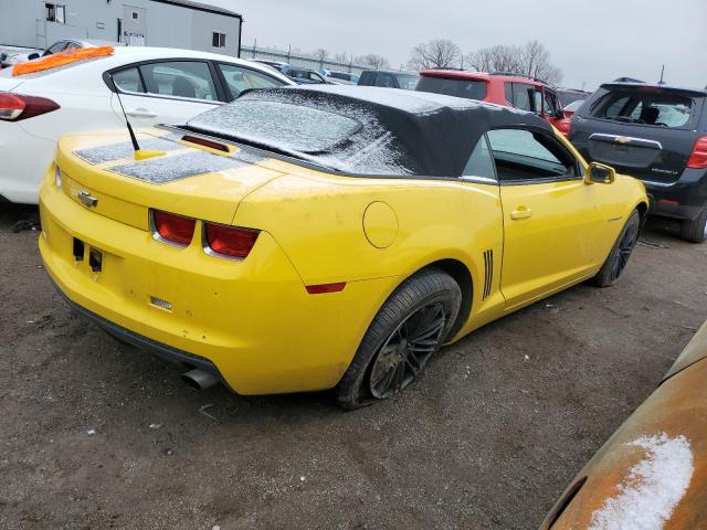 Photo 3 from auction – 2011 CHEVROLET CAMARO LT with VIN 2G1FB3DD0B9168600