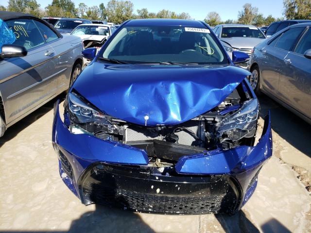 Photo 5 from auction – 2019 TOYOTA COROLLA L with VIN 5YFBURHE9KP869982