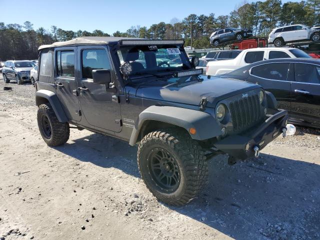 Photo 4 from auction – 2017 JEEP WRANGLER U with VIN 1C4BJWDG5HL623866