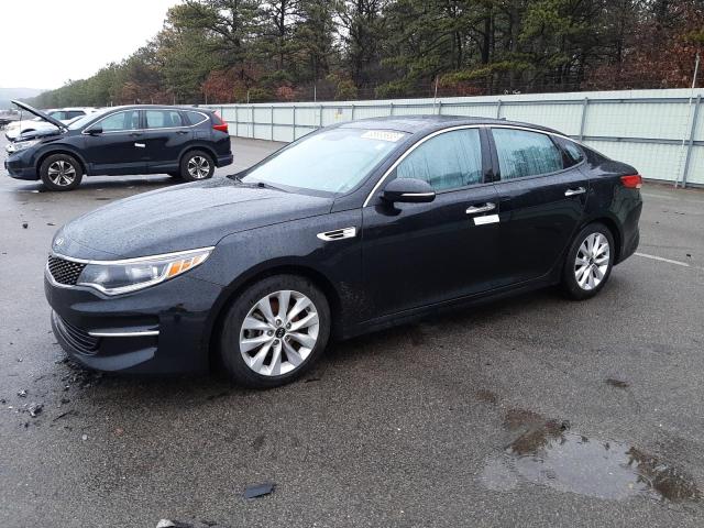Photo 1 from auction – 2018 KIA OPTIMA EX with VIN 5XXGU4L39JG225324