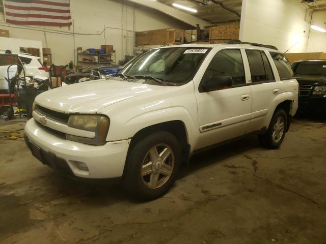 Photo 1 from auction – 2002 CHEVROLET TRAILBLAZE with VIN 1GNDT13S322165860