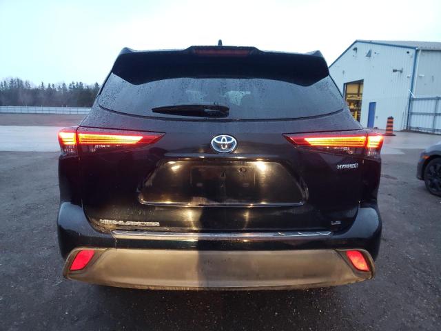 Photo 6 from auction – 2020 TOYOTA HIGHLANDER with VIN 5TDBBRCH1LS502834