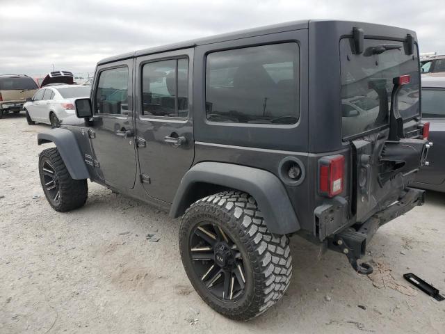 Photo 2 from auction – 2017 JEEP WRANGLER U with VIN 1C4BJWDG6HL583829