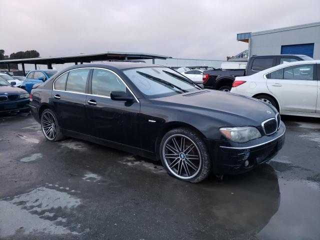 Photo 4 from auction – 2006 BMW 750 I with VIN WBAHL83546DT04415