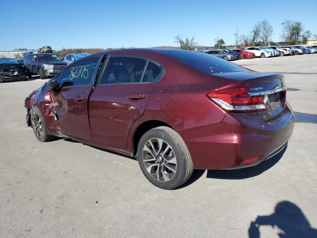 Photo 2 from auction – 2015 HONDA CIVIC EX with VIN 19XFB2F88FE050738
