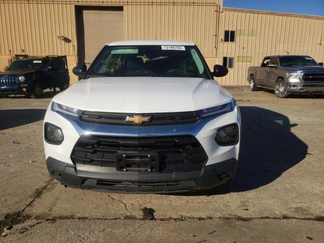 Photo 5 from auction – 2021 CHEVROLET TRAILBLAZE with VIN KL79MLS29MB119992