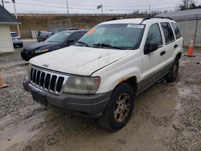 JEEP GRAND CHER 2003 with VIN 1J4GW48S23C502113 - Photo from auction