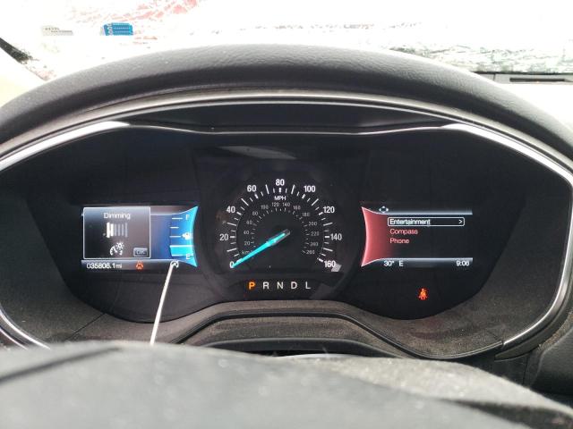 Photo 9 from auction – 2020 FORD FUSION SE with VIN 3FA6P0HD9LR162135