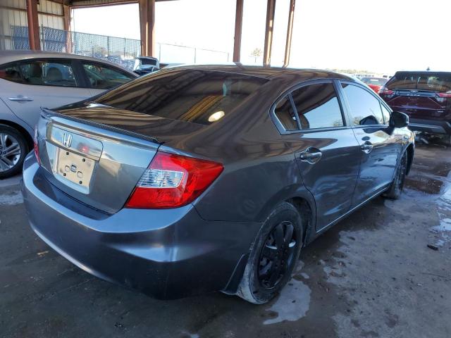 Photo 3 from auction – 2012 HONDA CIVIC LX with VIN 2HGFB2F52CH583434