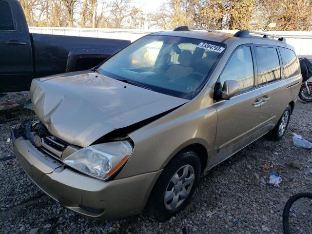 KIA SEDONA EX 2007 with VIN KNDMB233776142334 - Photo from auction