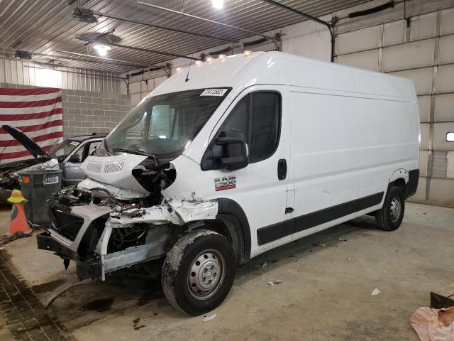 RAM PROMASTER 2021 with VIN 3C6LRVDG8ME584823 - Photo from auction