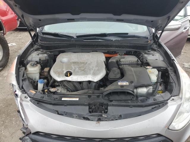 Photo 11 from auction – 2013 HYUNDAI SONATA HYB with VIN KMHEC4A47DA086358
