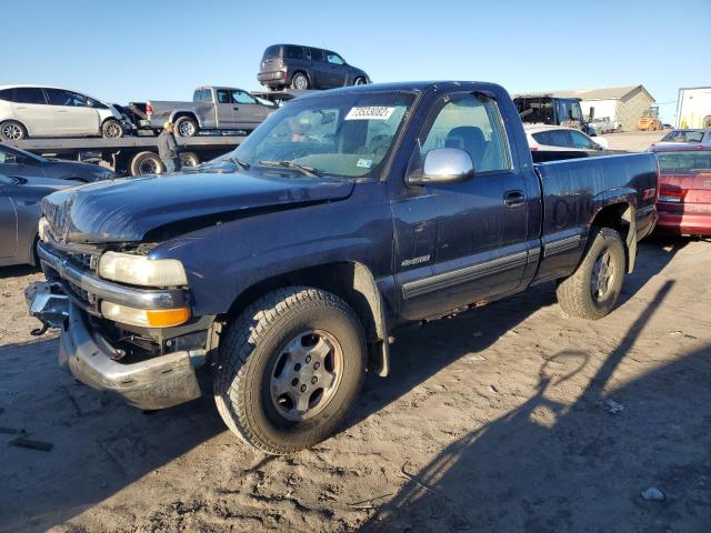 CHEVROLET SILVERADO 2000 with VIN 1GCEK14T5YZ130597 - Photo from auction